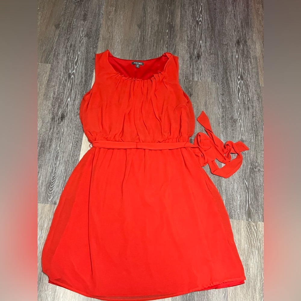Women’s Belted Dress